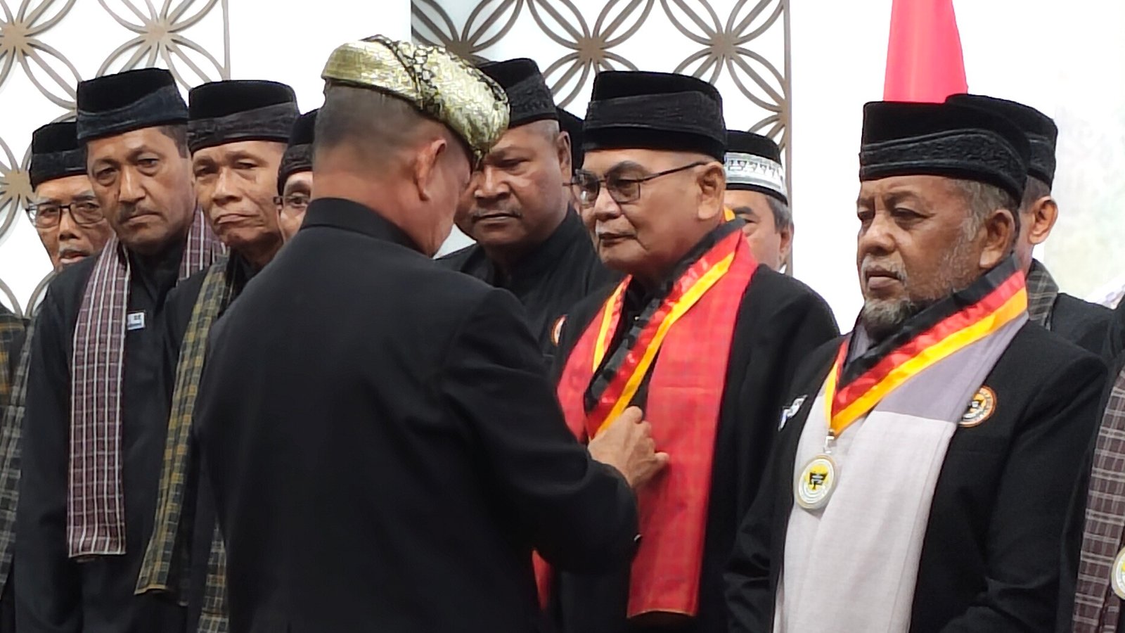 Lima Pengurus KAN Talawi Dikukuhkan dalam Kepengurusan LKAAM Kota Sawahlunto Periode 2026–2031